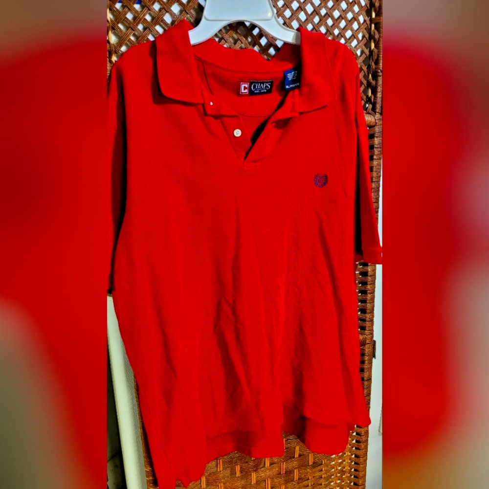 Mens Chaps Polo